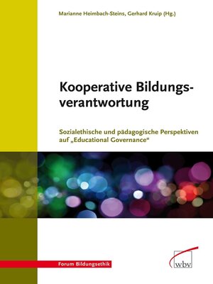 cover image of Kooperative Bildungsverantwortung
